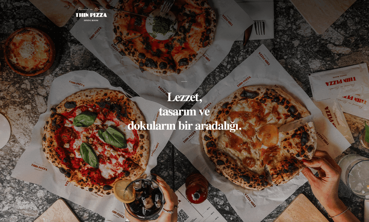 Thin Pizza fotoğraf 3