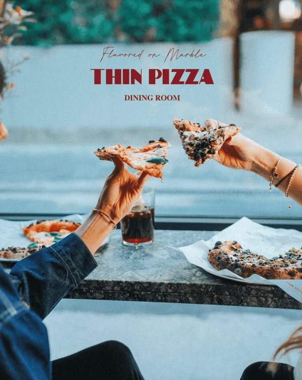 Thin Pizza fotoğraf 4