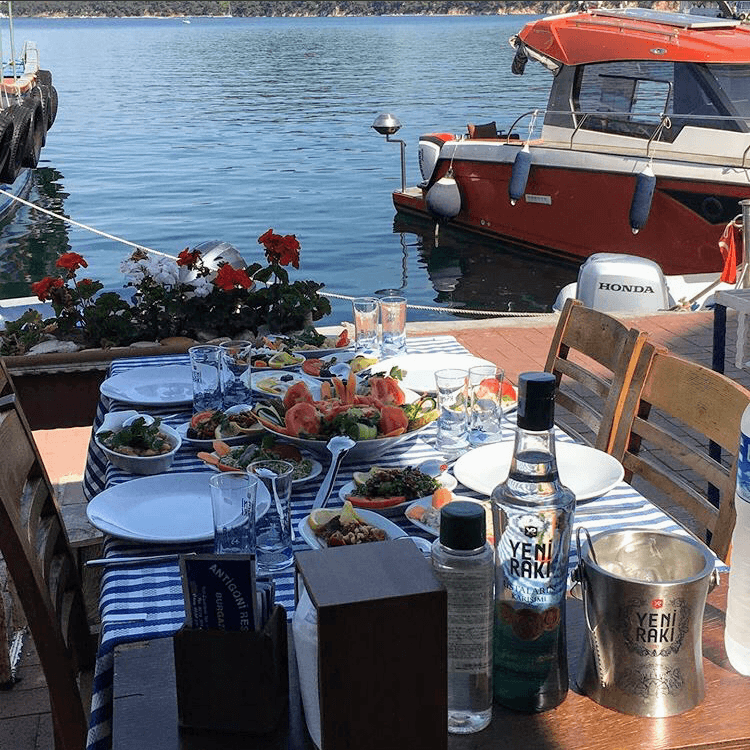 Traditional Taverna fotoğraf 9