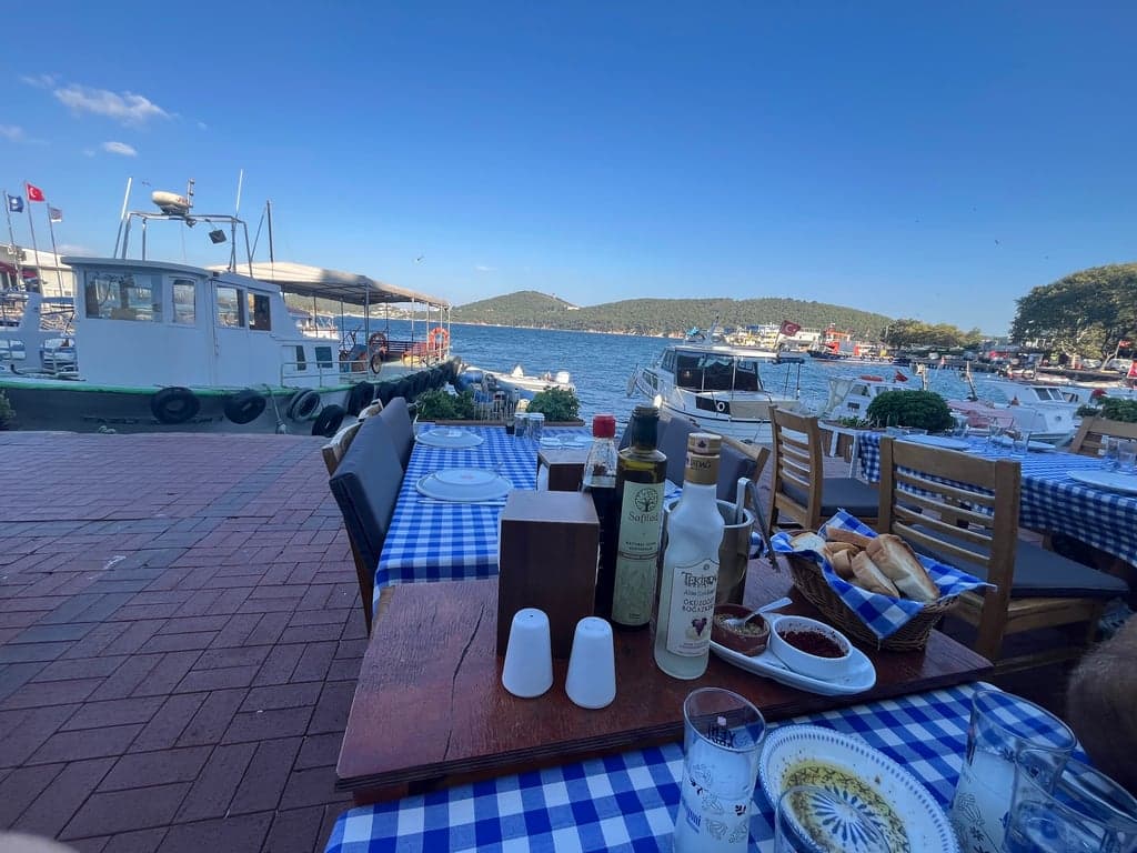Traditional Taverna fotoğraf 13
