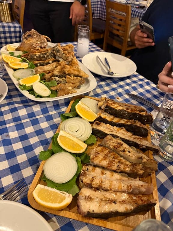 Traditional Taverna fotoğraf 14