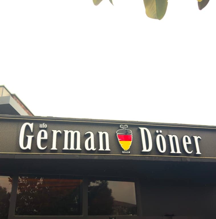 Ufo German Döner Bahçeşehir