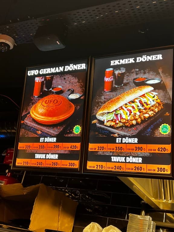 Ufo German Döner Bahçeşehir fotoğraf 4