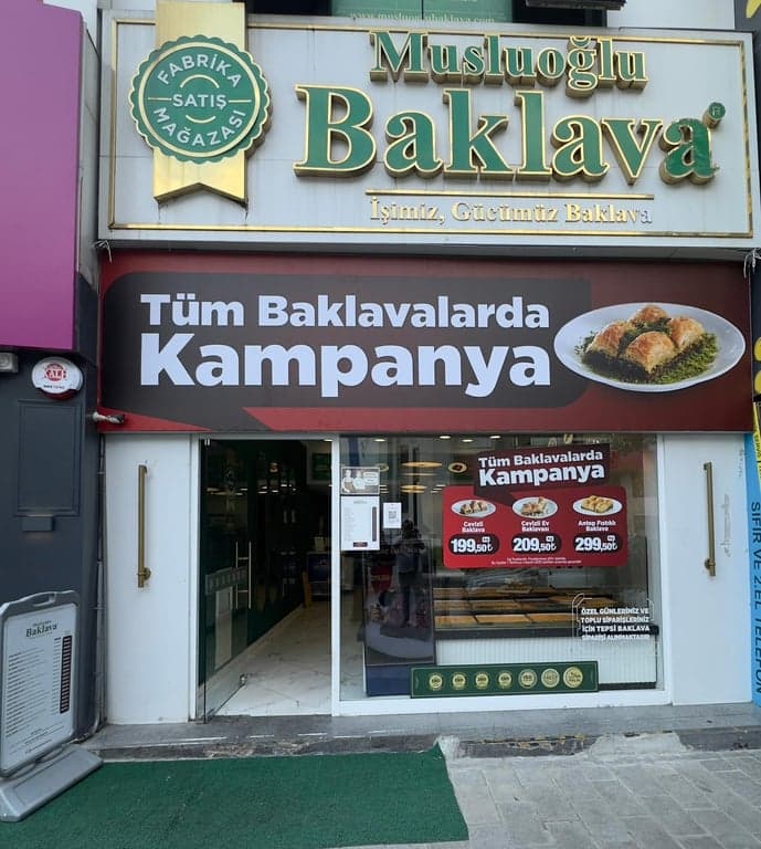 Üsküdar Musluoğlu Baklava