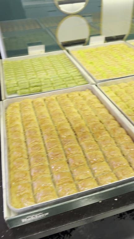 Üsküdar Musluoğlu Baklava fotoğraf 2