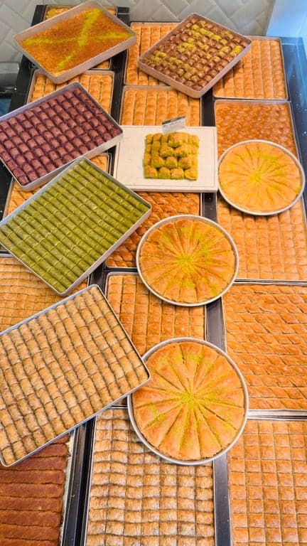 Üsküdar Musluoğlu Baklava fotoğraf 3