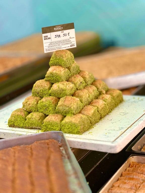 Üsküdar Musluoğlu Baklava fotoğraf 4
