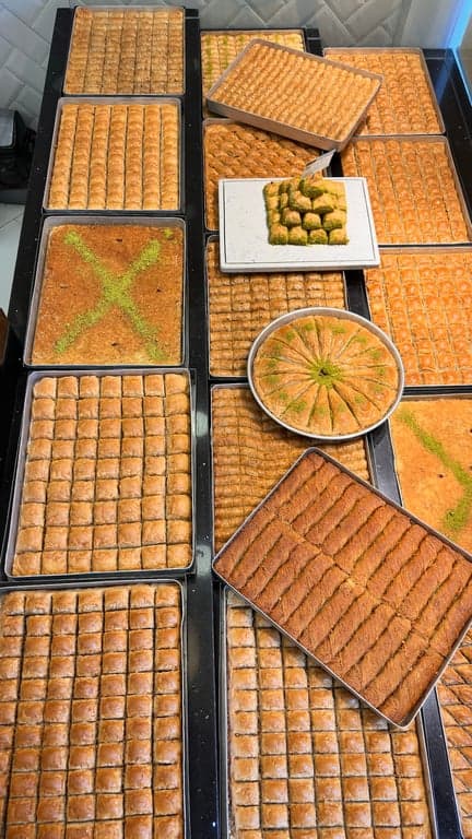 Üsküdar Musluoğlu Baklava fotoğraf 5