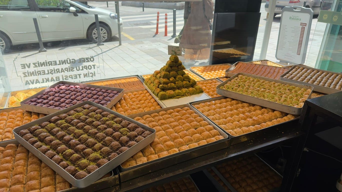 Üsküdar Musluoğlu Baklava fotoğraf 7