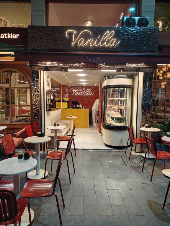 Vanilla Sütlü Tatlı
