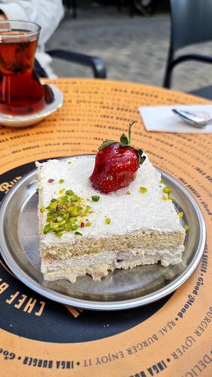 Vanilla Sütlü Tatlı fotoğraf 2