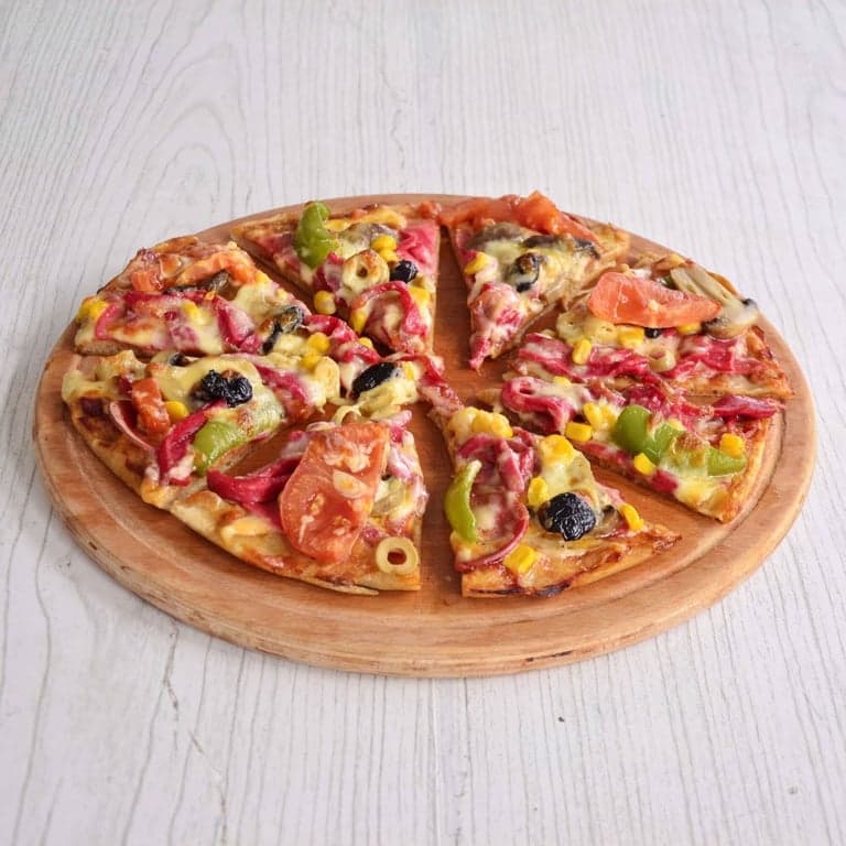 Vesta Pizza Van