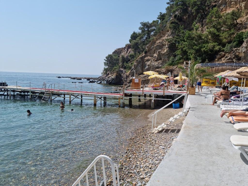 Viranbağ Beach | Restaurant