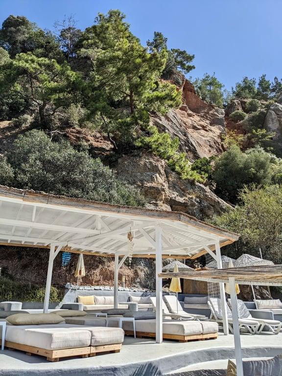 Viranbağ Beach | Restaurant fotoğraf 4