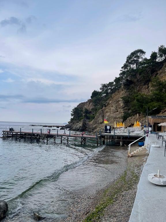 Viranbağ Beach | Restaurant fotoğraf 5
