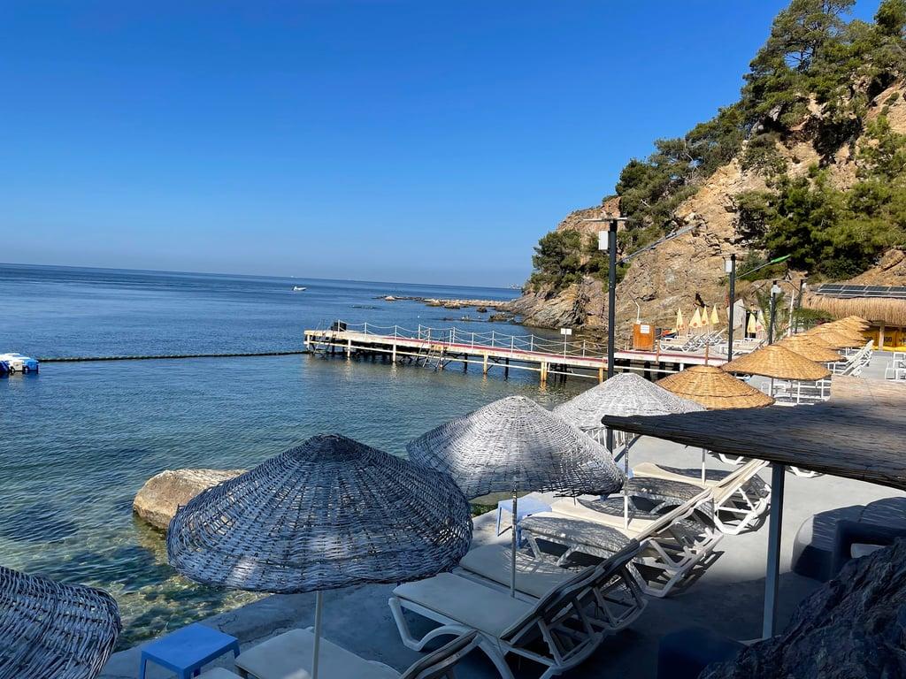 Viranbağ Beach | Restaurant fotoğraf 6