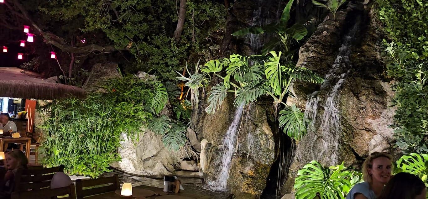 Waterfall Restaurant fotoğraf 16