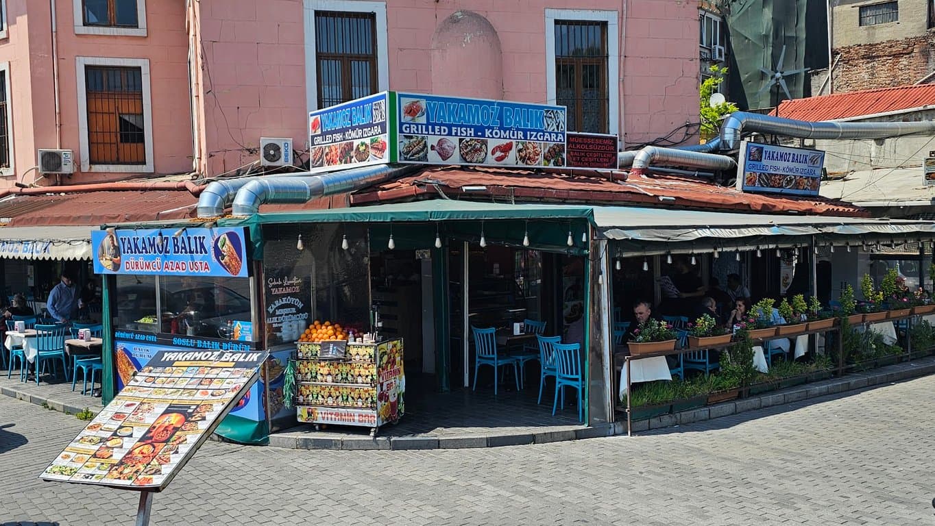 Yakamoz Balık Restaurant fotoğraf 5