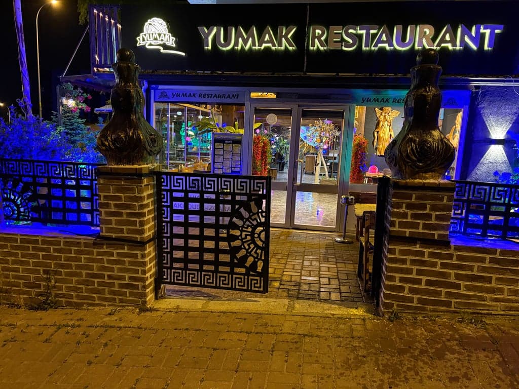 Yumak Restaurant Uşak