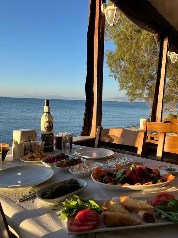 Zeytin Cafe & Restaurant Urla fotoğraf 3