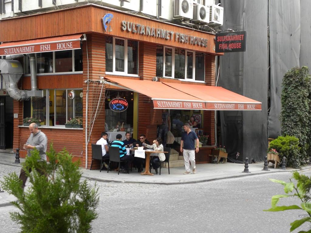 Sultanahmet Fish House