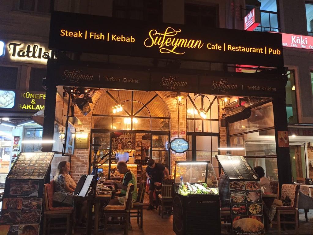 SÜLEYMAN 1981 | TURKISH RESTAURANT | TERRACE WITH SEA VIEW fotoğraf 4