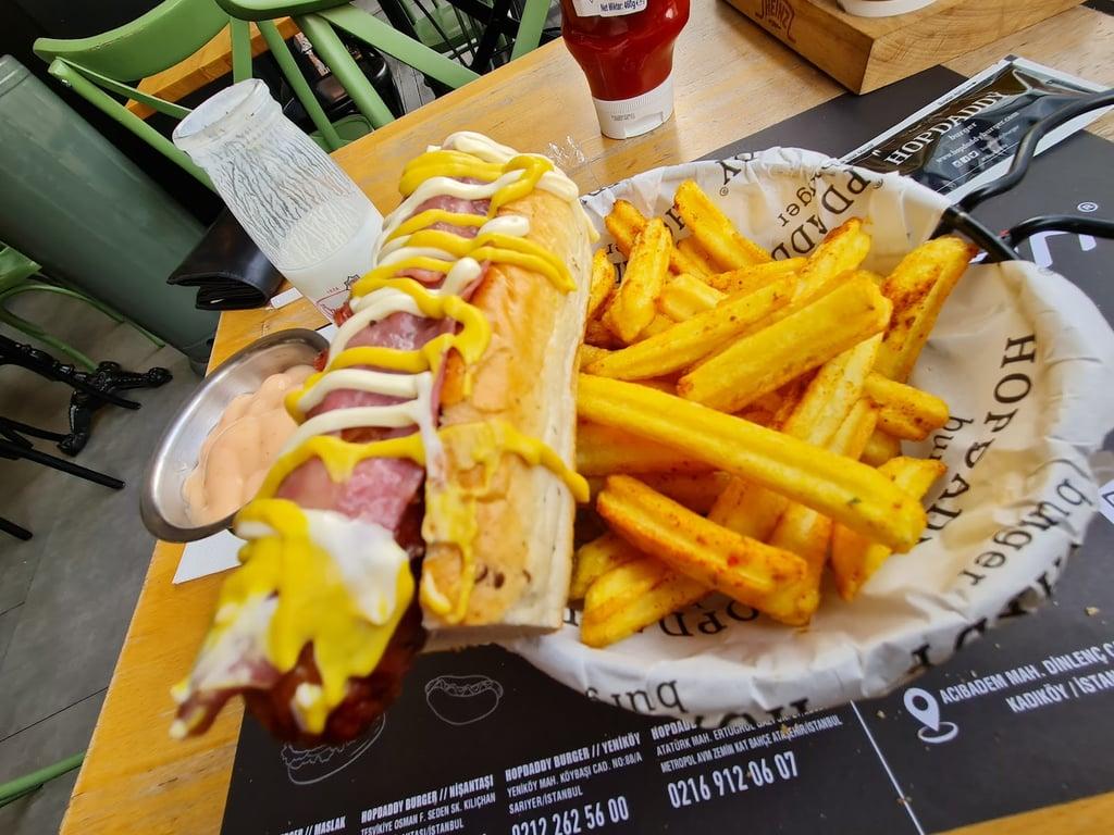 Hopdaddy Burger