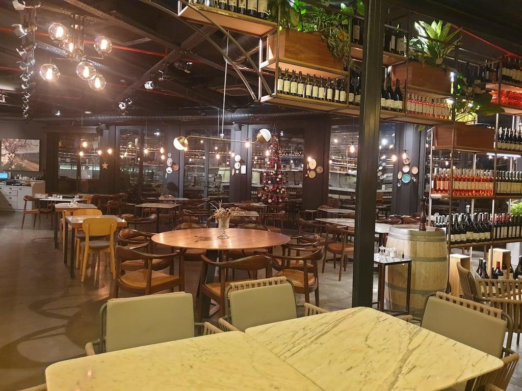Suvla Bistro Wine Bar Kanyon fotoğraf 15