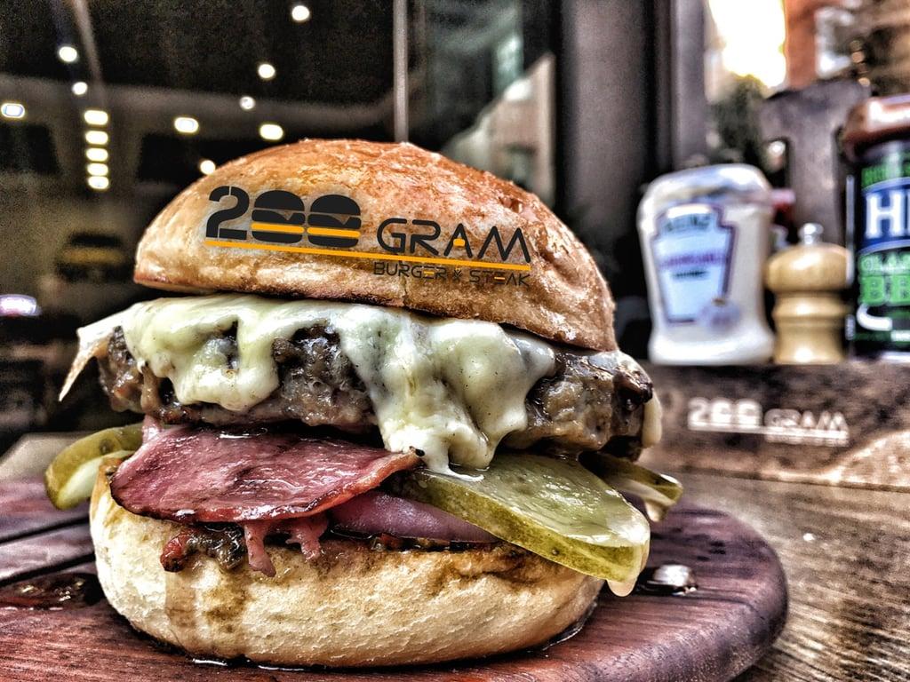 Burger&sausage 200 GRAM fotoğraf 4