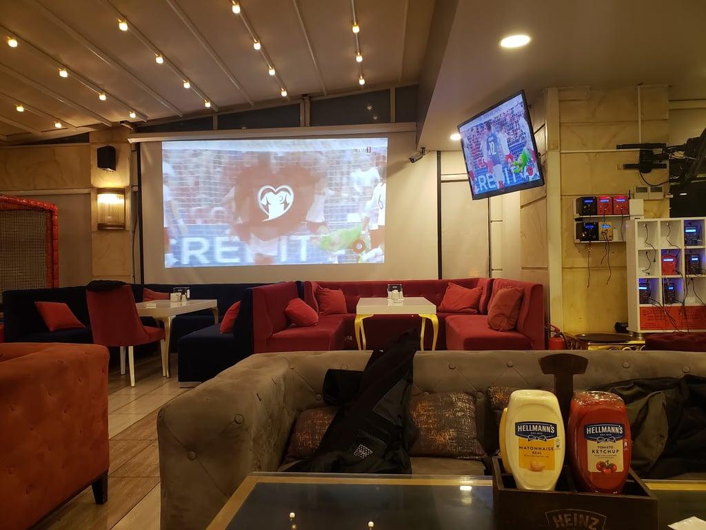 Palace Cafe & Restaurant Bowling fotoğraf 7