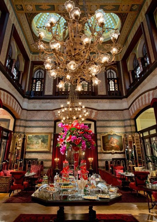 Kubbeli Lounge / Pera Palace Hotel fotoğraf 6