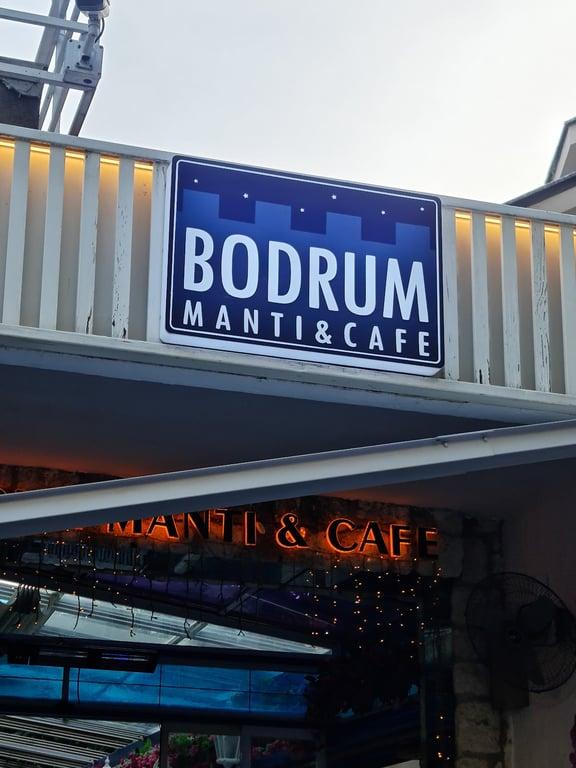 Bodrum Mantı & Cafe Şaşkınbakkal