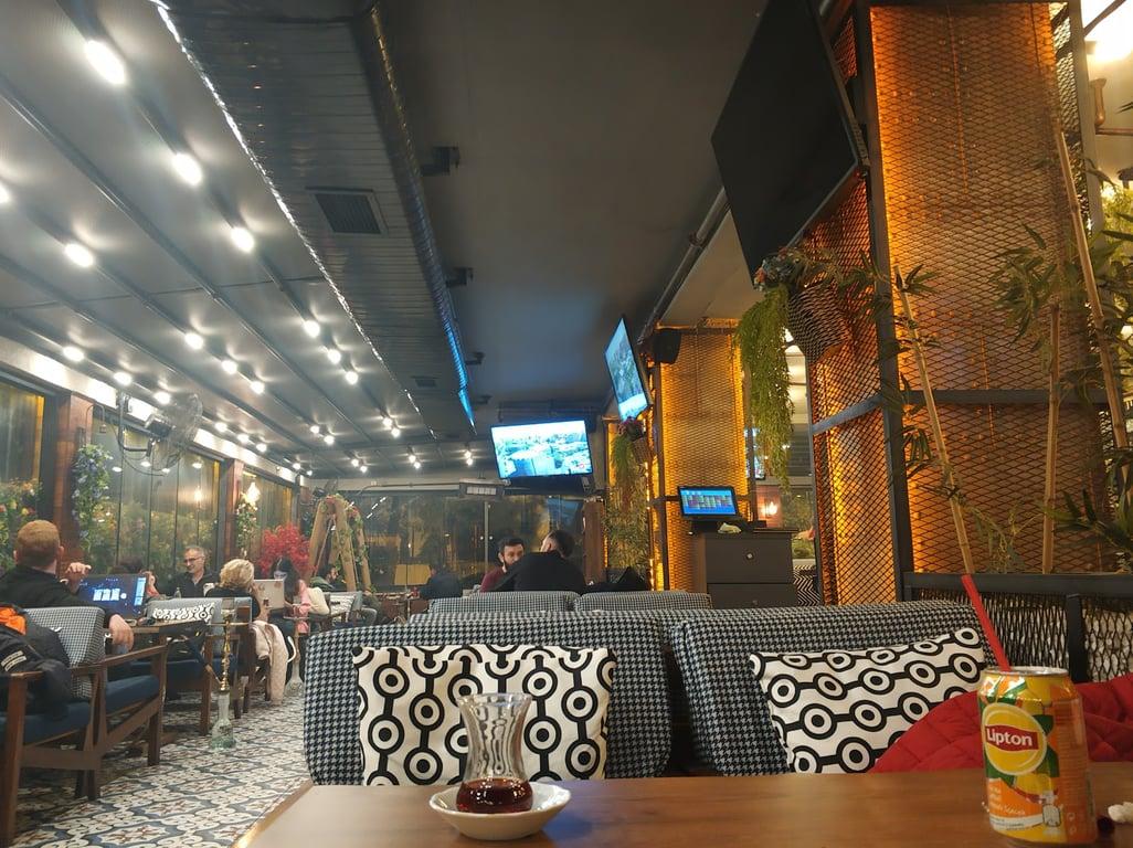 BUBBLE POINT CAFE NARGILE REST. fotoğraf 9