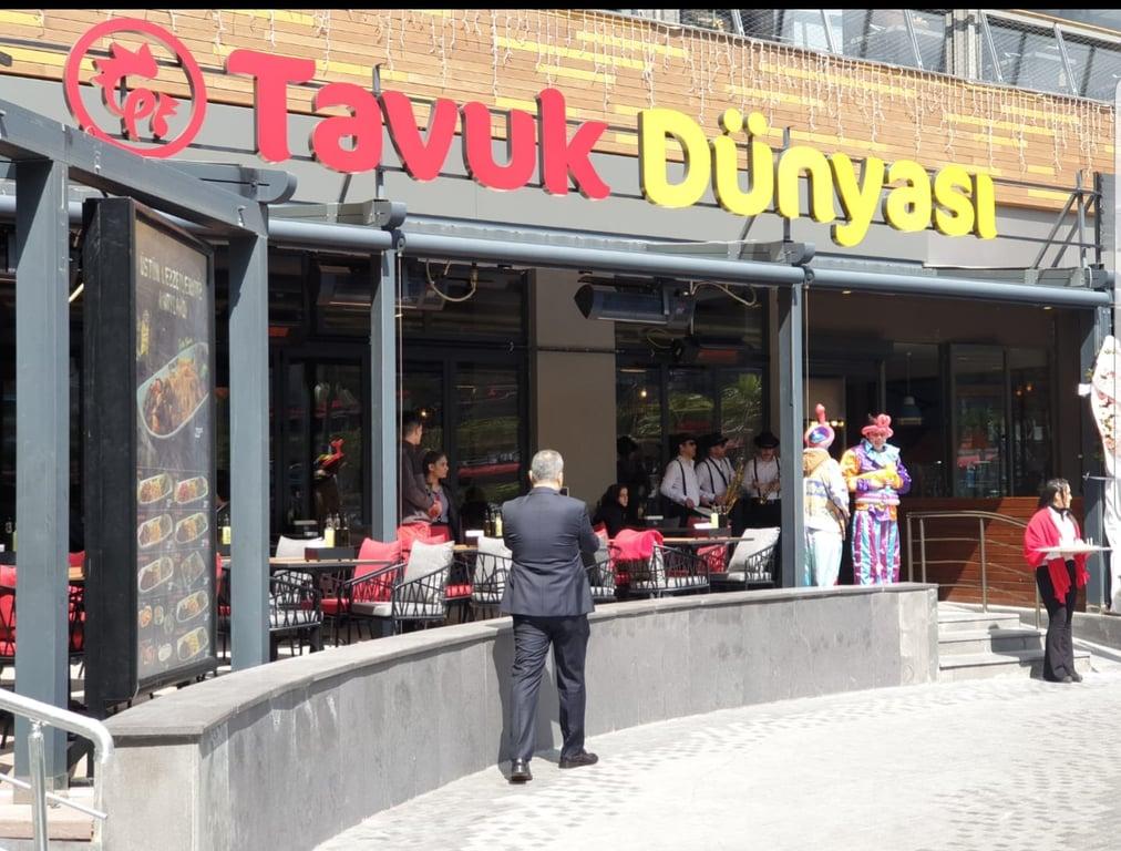 Tavuk Dünyası Water Garden Avm