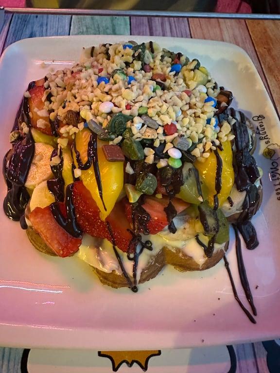 Granny's Waffles Moda fotoğraf 8