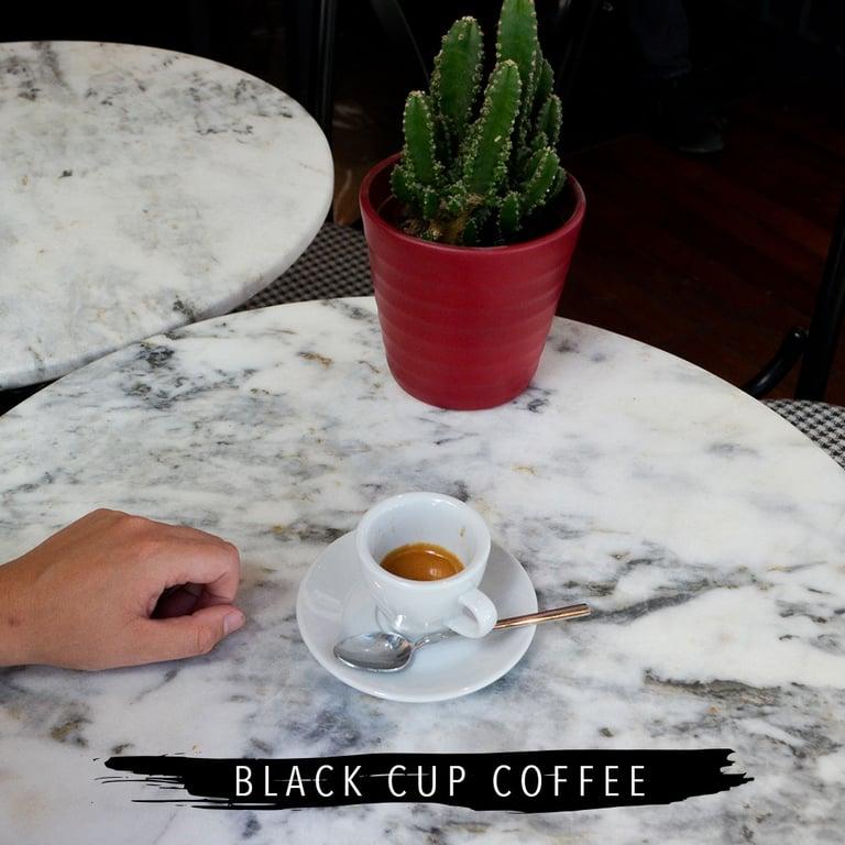 Black Cup Coffee fotoğraf 13