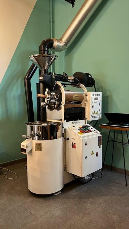 Kamarad Coffee Roastery fotoğraf 9