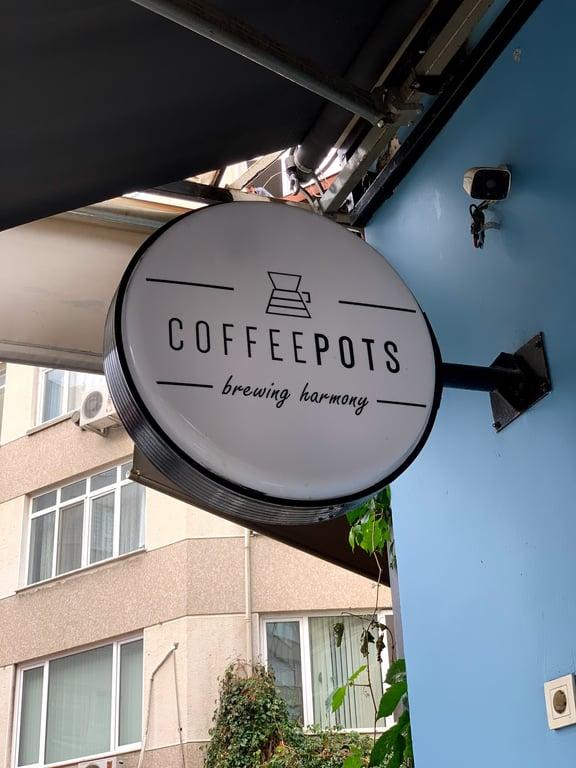 Coffee Pots fotoğraf 5