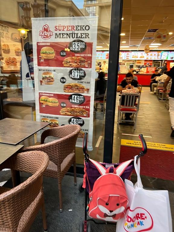 Arby's - Venezia Mega Outlet AVM Şubesi fotoğraf 4