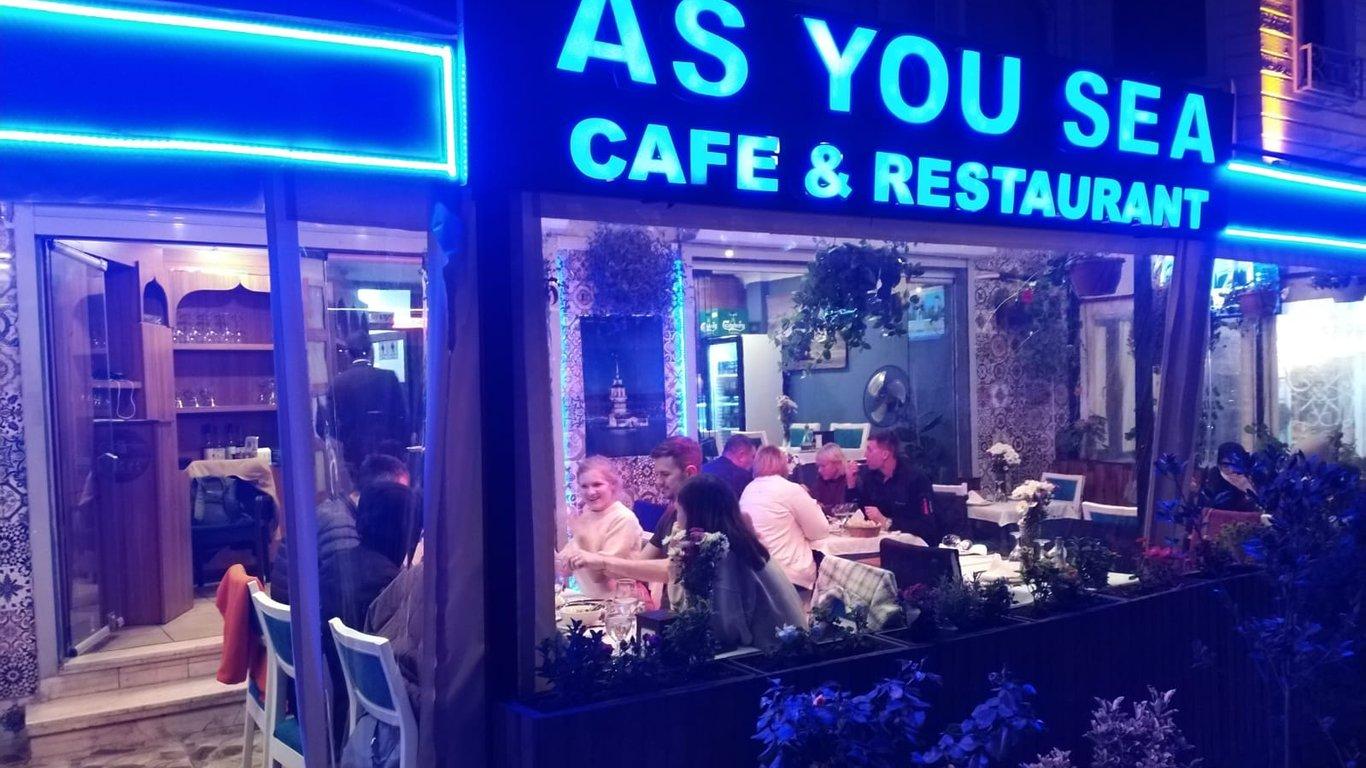 As You Sea Seafood & Kebab