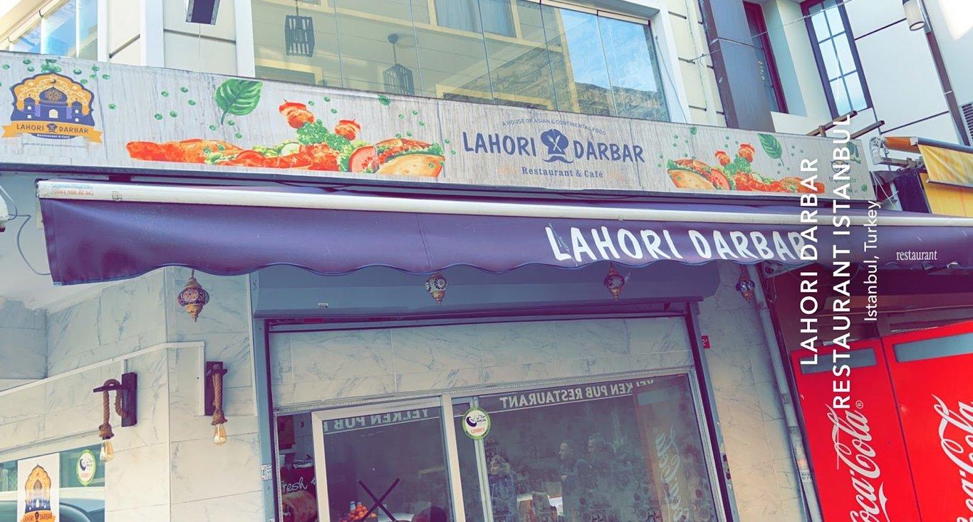 Lahori Darbar Restaurant Istanbul fotoğraf 4