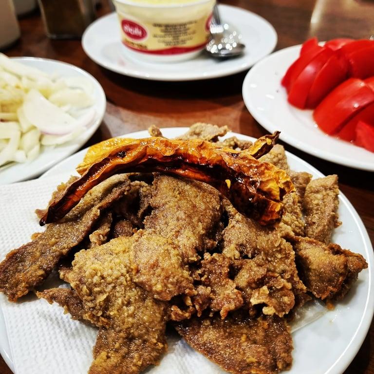 Meşhur Edirne Ciğercisi Kazım ve İlhan Usta fotoğraf 6