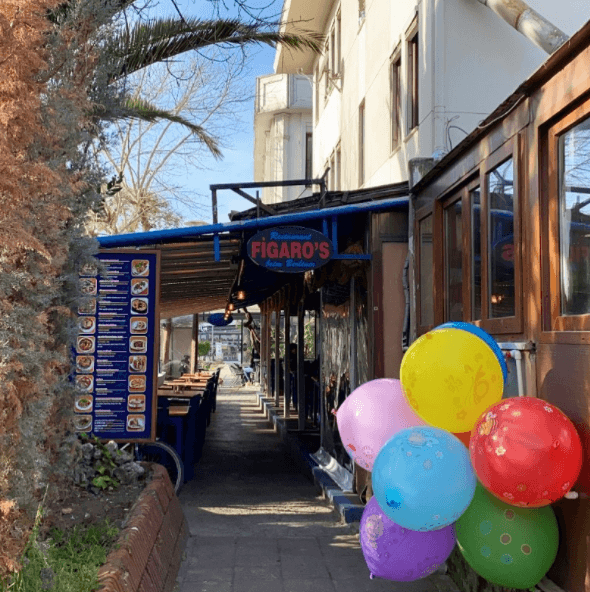 Figaro´s Restaurant fotoğraf 9