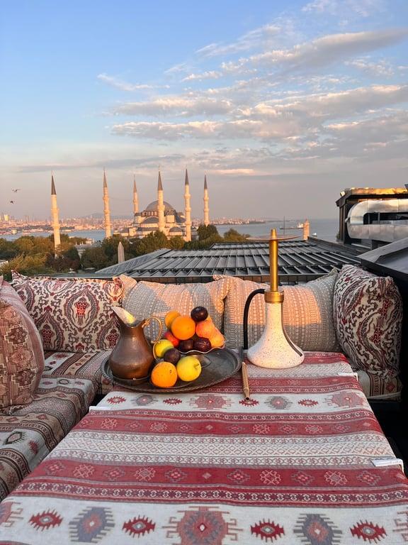 GRACE Rooftop Restaurant fotoğraf 5