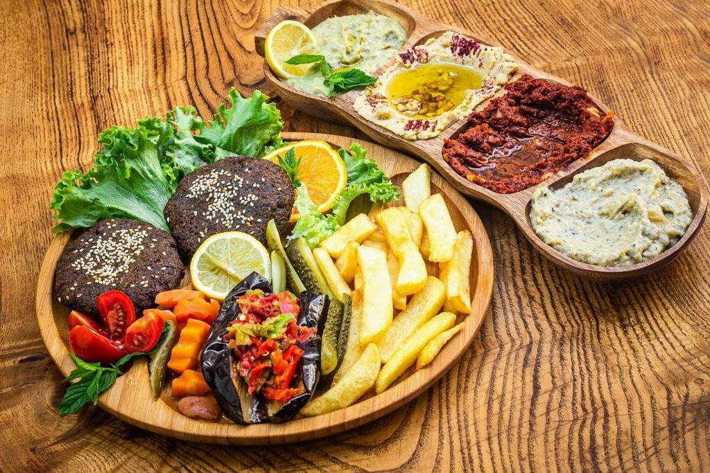 KEM KÜM Egyptian Vegan Restaurant Moda Kadıköy Istanbul fotoğraf 7