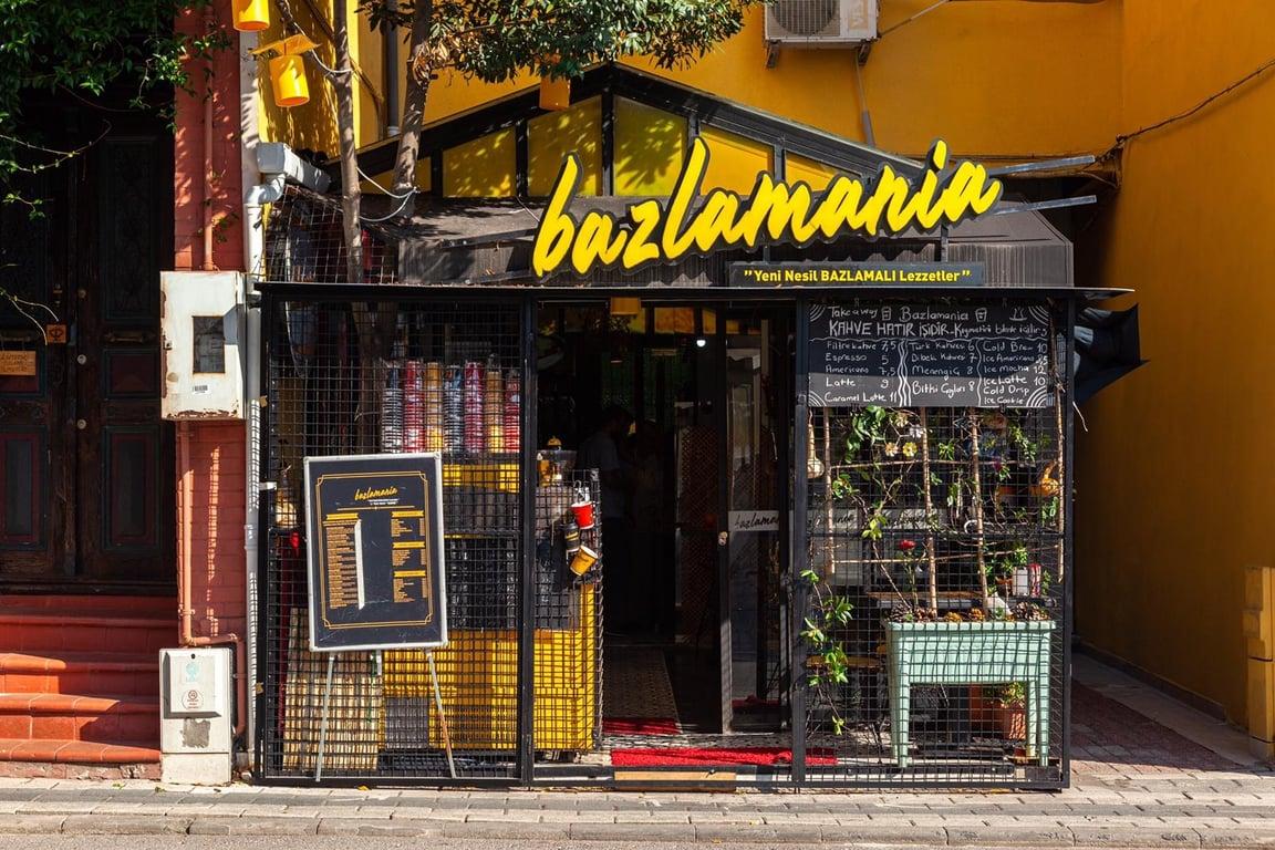 Bazlamadan Burger Ve Yeni Nesil Kahve fotoğraf 5