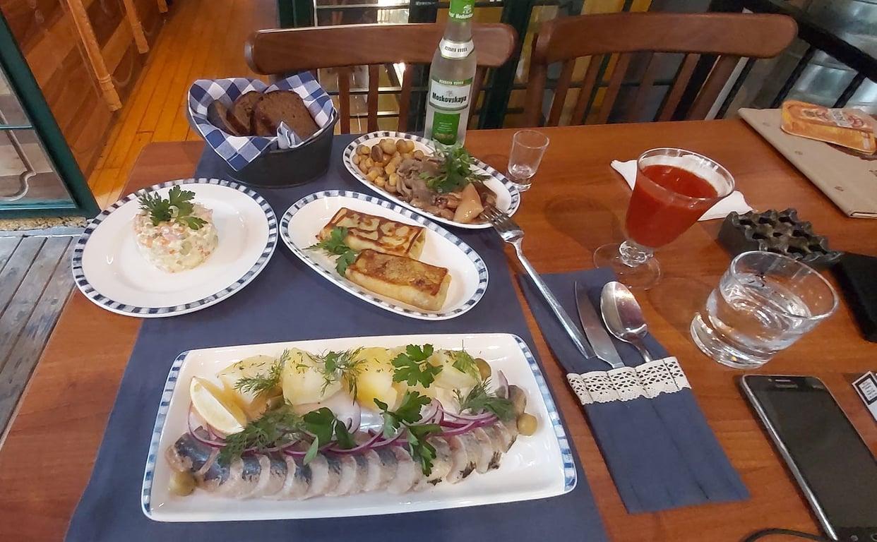 Rustik Rus Restoranı