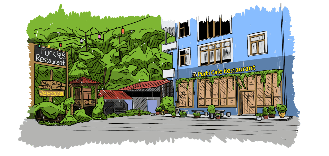 Purki Cafe Restoran Çamlıhemşin fotoğraf 7