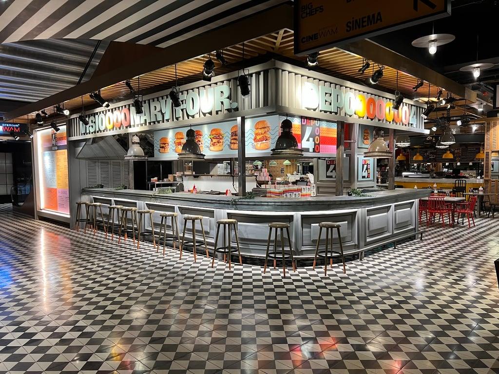 Depo Burger fotoğraf 9