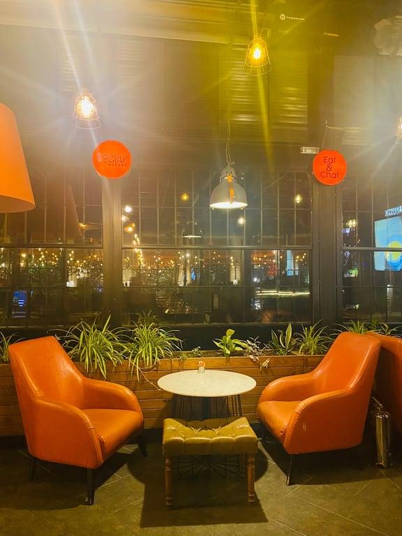 Social Lounge Restaurant Cafe & Bakery fotoğraf 2
